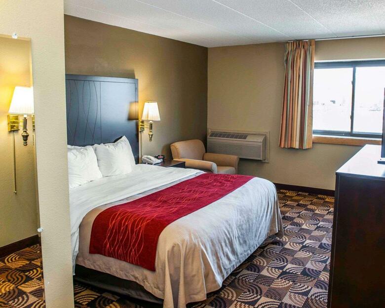 Hotel Comfort Inn & Suites North At The Pyramids