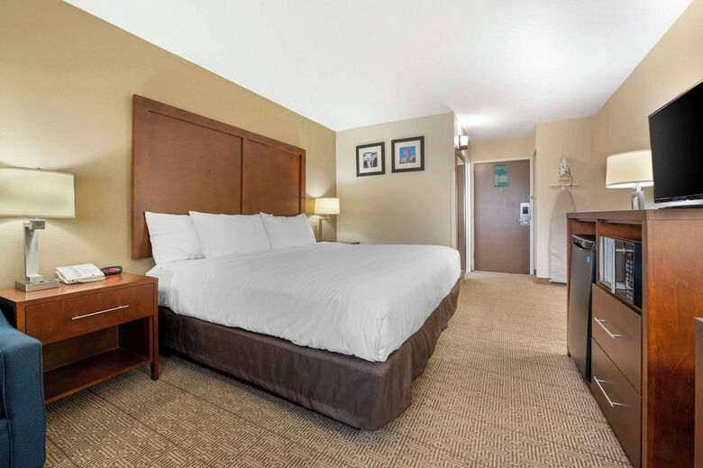 Hotel Comfort Inn & Suites North At The Pyramids