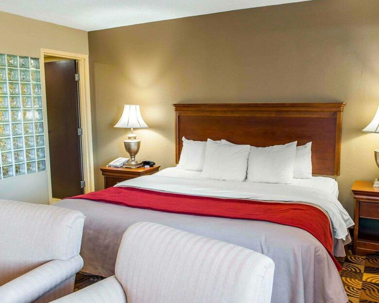 Hotel Comfort Inn & Suites North At The Pyramids