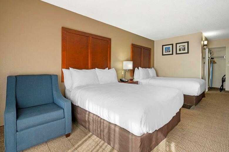 Hotel Comfort Inn & Suites North At The Pyramids