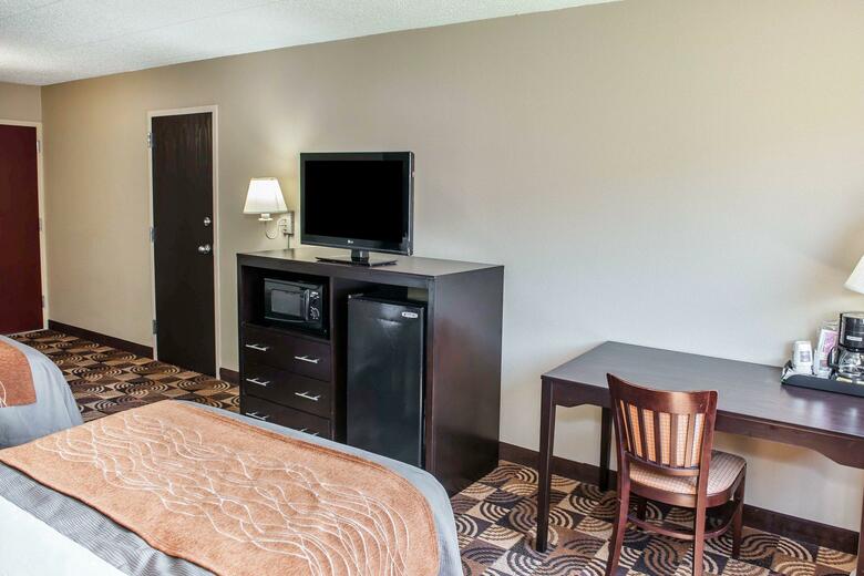 Hotel Comfort Inn & Suites North At The Pyramids