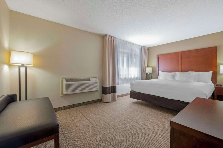 Hotel Comfort Inn & Suites North At The Pyramids
