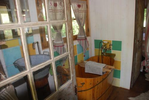 Bed & Breakfast Roulotte Minute Papillon