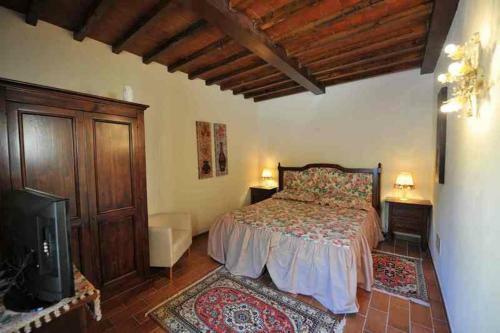 Agroturismo Agriturismo Podere Bucine Basso