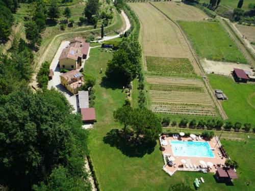 Agroturismo Agriturismo Podere Bucine Basso