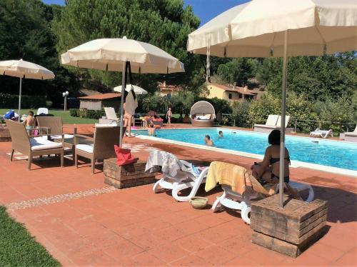 Agroturismo Agriturismo Podere Bucine Basso
