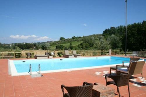 Agroturismo Agriturismo Podere Bucine Basso