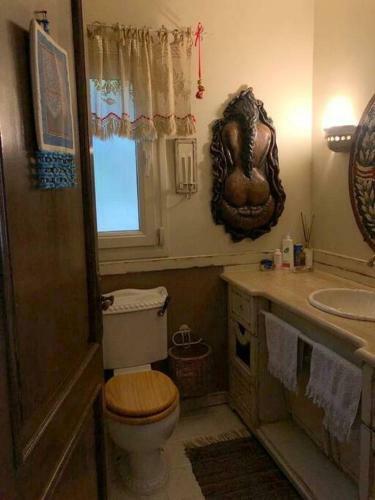 Apartamento A Unique Villa With Shared Pool And Garden
