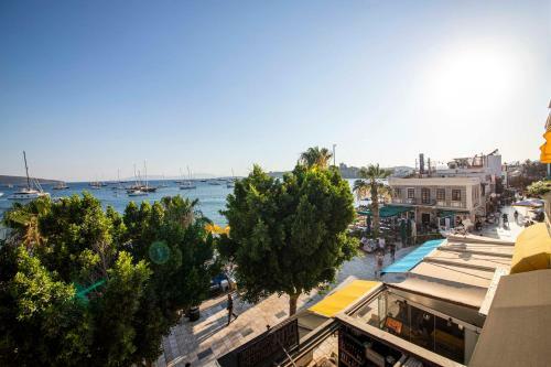 Apartamento Central Seaside Flat With Excellent View In Bodrum