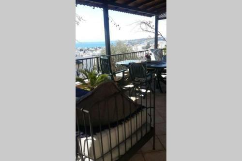 Bodrum Centre Apartment With Sea View And Large Terrace