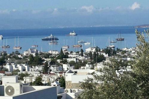 Bodrum Centre Apartment With Sea View And Large Terrace
