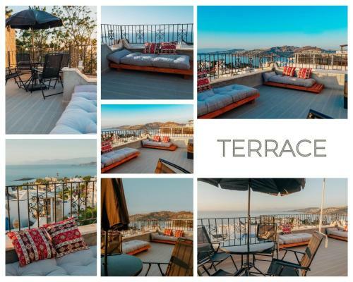 4 Br House With Garden, Terrace And View