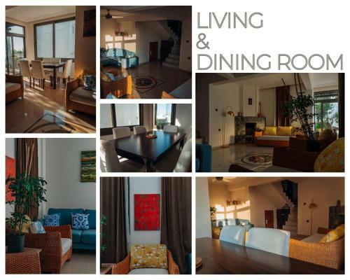 4 Br House With Garden, Terrace And View