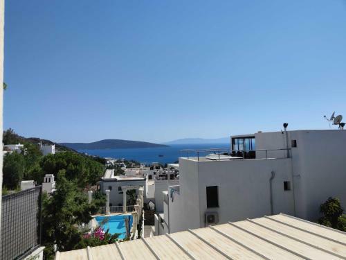 Apartamento Flat 600 M To Beach With Sea View In Bodrum