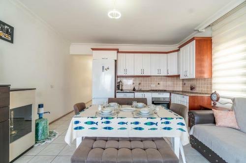Apartment In Bodrum Center With Full Sea And Castle View