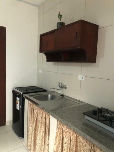 Apartamento Hermoso Monoambiente Amoblado Zona C�ntrica