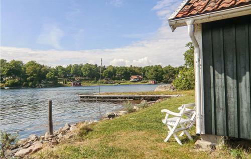 Amazing Home In Br�kne-hoby With 3 Bedrooms