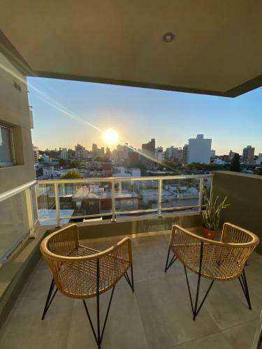 Apartamento Hermoso Departamento C�ntrico Con Estacionamiento
