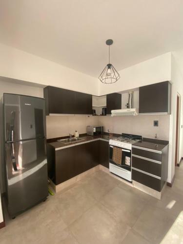 Apartamento Hermoso Departamento C�ntrico Con Estacionamiento