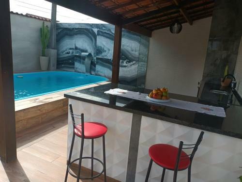 Loft Encantador Com Piscina
