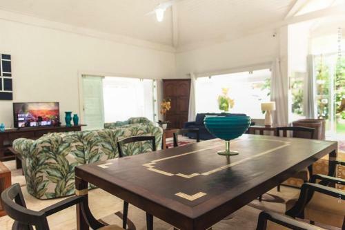 Magn�fica Casa 30 Metros Da Areia De Gerib�