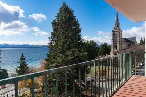 Apartamento Departamento Centro Con Vista Al Lago
