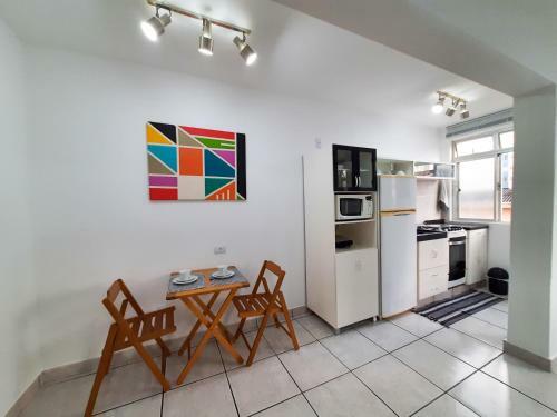 Apartamento Loft Em �rea Central, Na Quadra Do Mar.