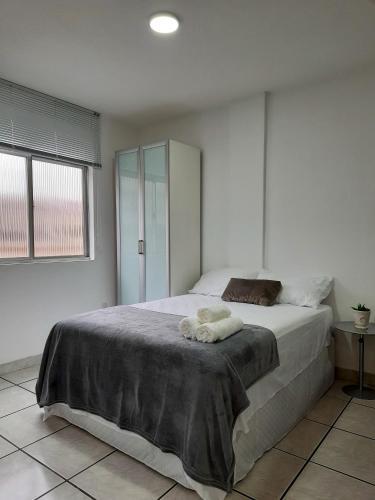 Apartamento Loft Em �rea Central, Na Quadra Do Mar.