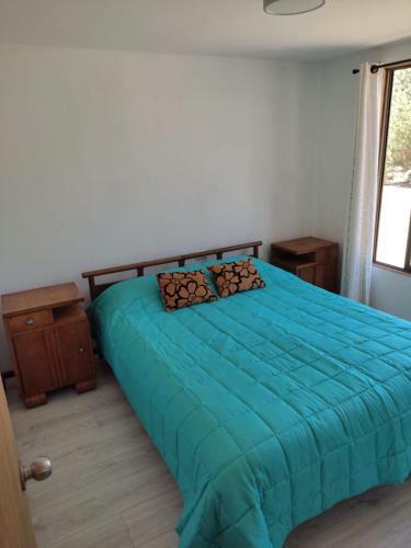 Caba�as Vistabosque De Algarrobo
