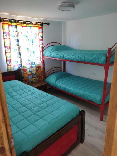 Caba�as Vistabosque De Algarrobo
