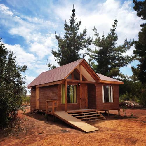 Caba�as Vistabosque De Algarrobo
