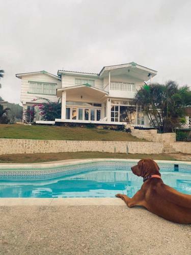 Caba�a Sunset Con Piscina En Salgar