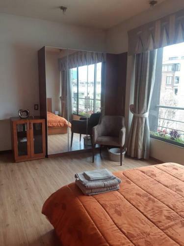 Apartamento Hermosa Suite En Edificio Dal� Sector La Cuadra