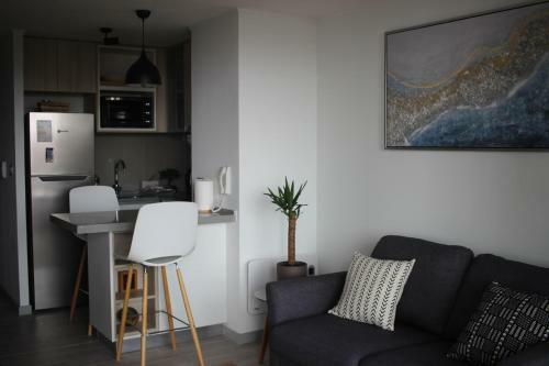 Apartamento C�modo Departamento Acceso A Dunas De Conc�n