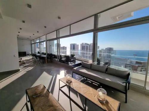Hermoso Apartamento Para 5 Personas Costa De Montemar Conc�n