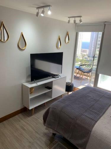 Hermoso Apartamento Para 5 Personas Costa De Montemar Conc�n