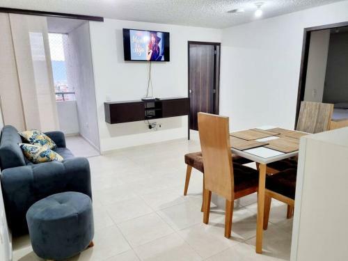 Apartamento Completo Excelente Vista A La Ciudad