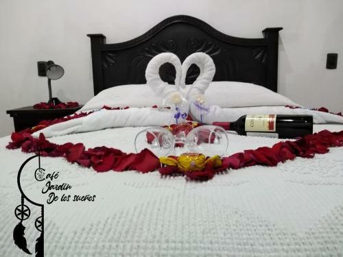 Apartamento Cafe Jardin De Los Sue�os