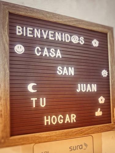 Apartamento Casa San Juan
