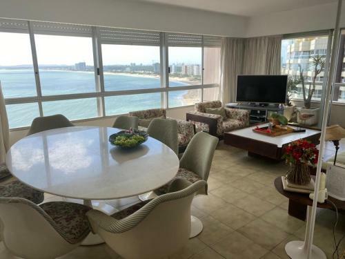 Apartamento Depto. Entero Con Vista Al Mar