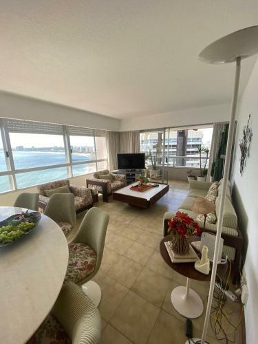 Apartamento Depto. Entero Con Vista Al Mar