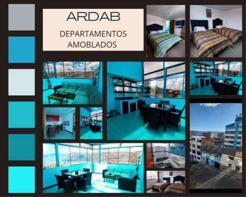 Apartamento Ardab Dep Amoblados Cusco