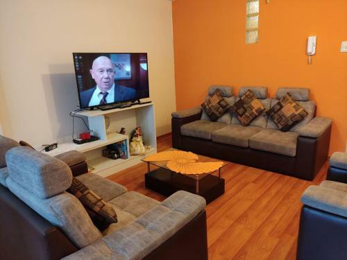 Apartamento Busca Tu Privacidad, Hermoso Departamento En Cusco