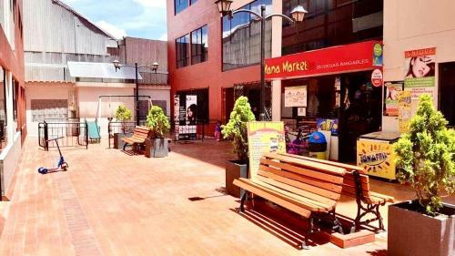 Apartamento Cusco Magico 7 - Minidepartamento Las Torres Kayser