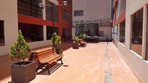 Apartamento Cusco Magico 7 - Minidepartamento Las Torres Kayser