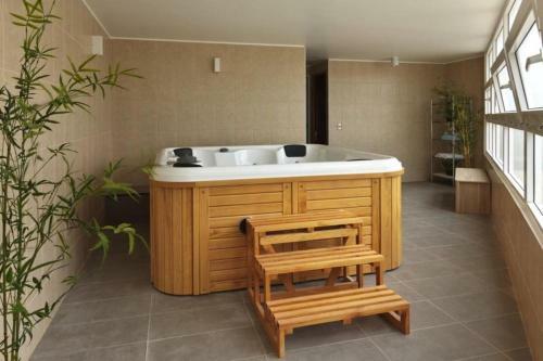 Apartamento Condominio Aqua 3d 2b Piscina Olas Terraza