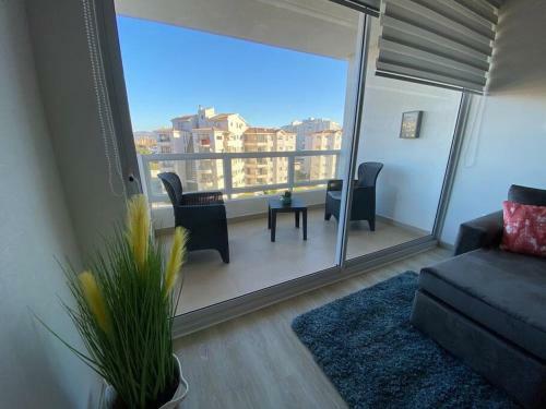 Apartamento Hermoso Departamento En La Serena!!