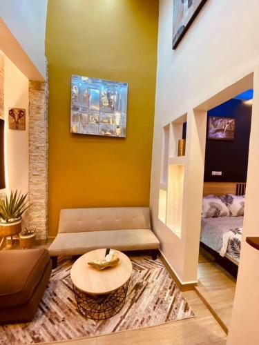 Apartamento Homely Priskette, Mini Maison Meubl�e Bonapriso