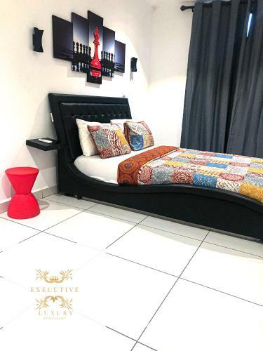 The Executive Luxury Apartment@ 2bedroom Embassy Gardens