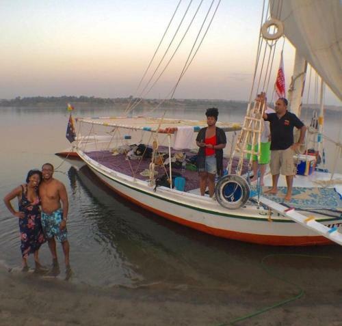 Aswan Nubian Feluca